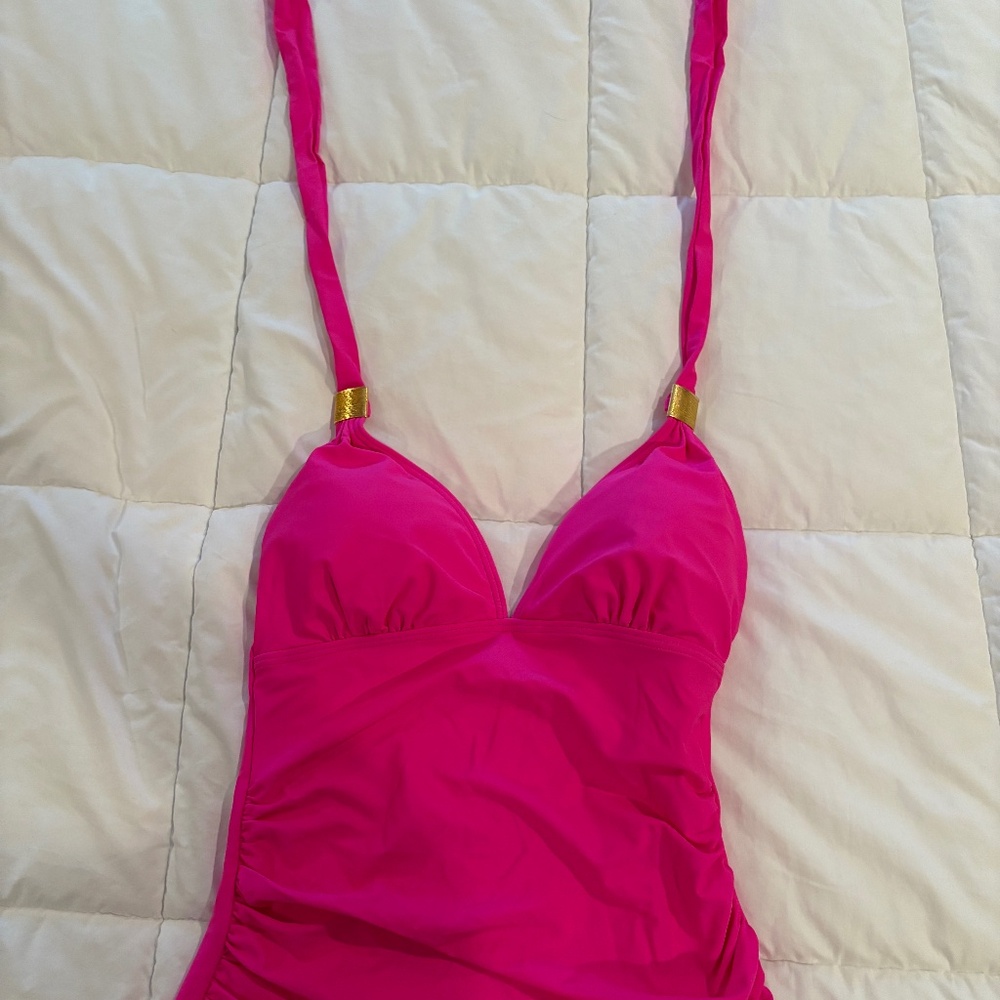 Hot Pink New Takini Top